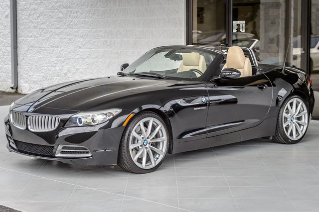 2011 BMW Z4 Z4 sDRIVE 35i BLACK ON BEIGE TURBO HARD TOP CONVERTIBLE  - 23036510 - 9