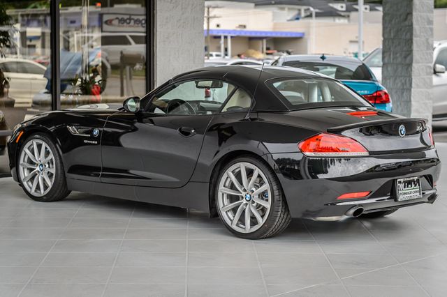 2011 BMW Z4 Z4 sDRIVE 35i BLACK ON BEIGE TURBO HARD TOP CONVERTIBLE  - 23036510 - 10