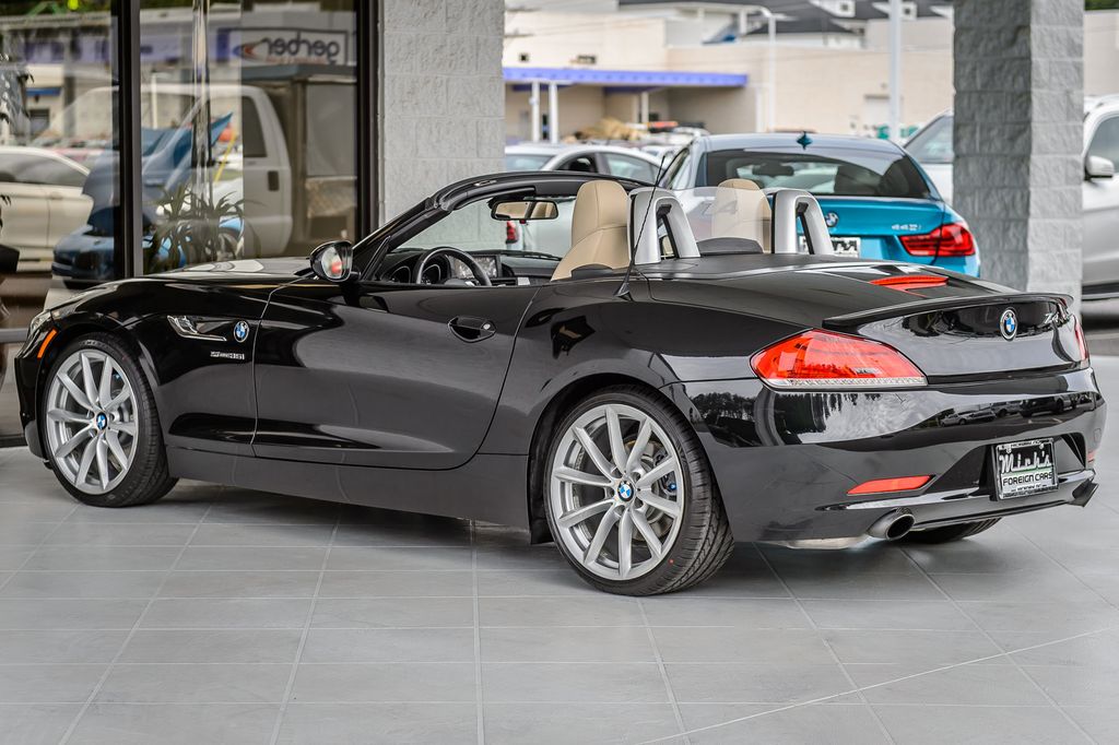 2011 BMW Z4 Z4 sDRIVE 35i BLACK ON BEIGE TURBO HARD TOP CONVERTIBLE  - 23036510 - 11