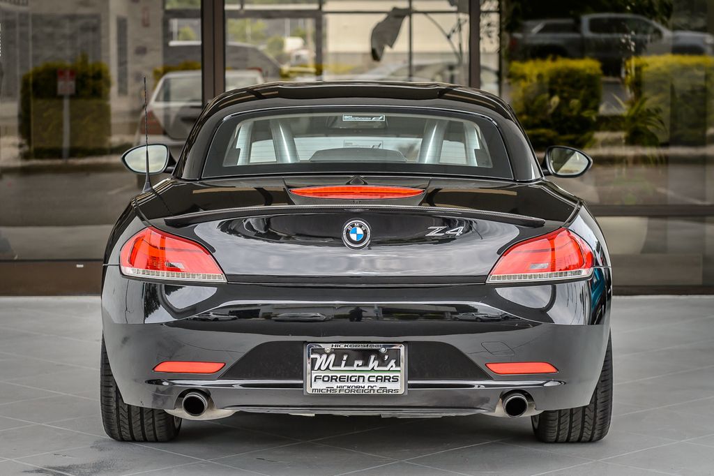 2011 BMW Z4 Z4 sDRIVE 35i BLACK ON BEIGE TURBO HARD TOP CONVERTIBLE  - 23036510 - 12