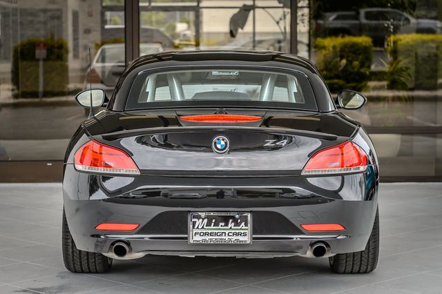 2011 BMW Z4 Z4 sDRIVE 35i BLACK ON BEIGE TURBO HARD TOP CONVERTIBLE  - 23036510 - 12