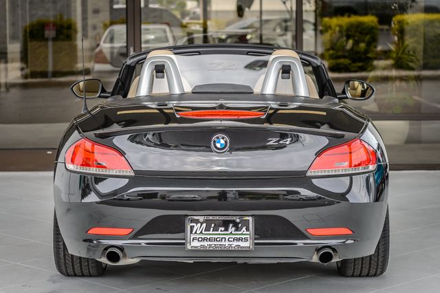 2011 BMW Z4 Z4 sDRIVE 35i BLACK ON BEIGE TURBO HARD TOP CONVERTIBLE  - 23036510 - 13