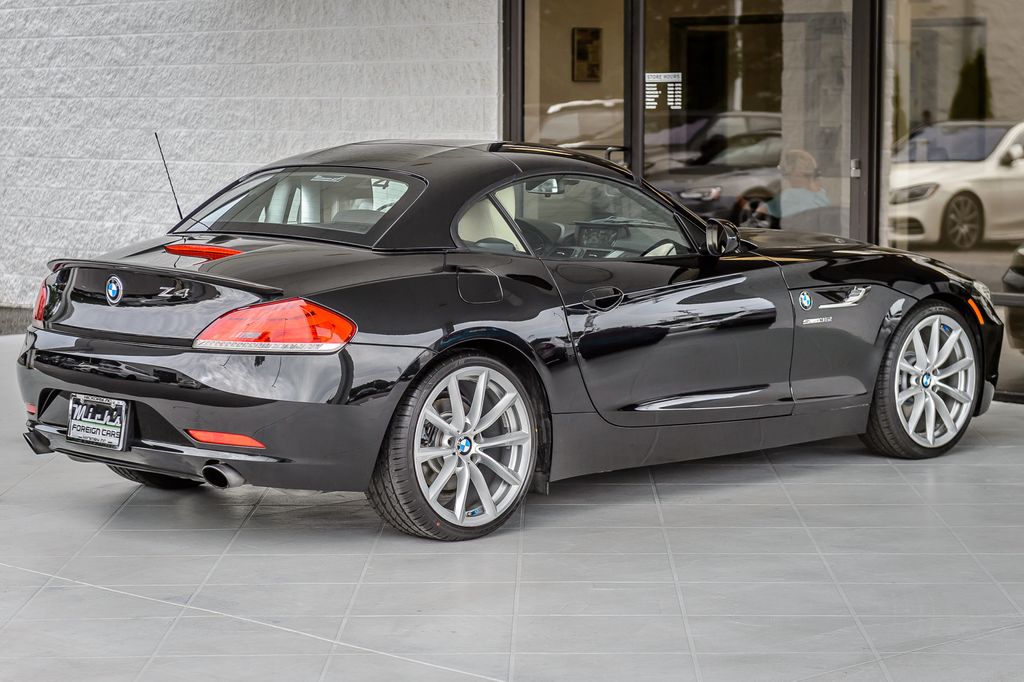 2011 BMW Z4 Z4 sDRIVE 35i BLACK ON BEIGE TURBO HARD TOP CONVERTIBLE  - 23036510 - 14