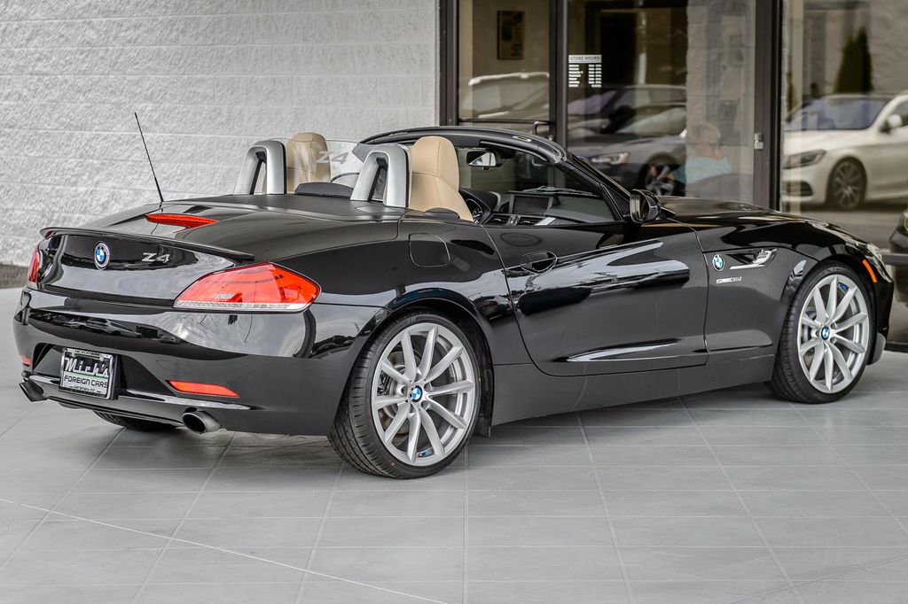 2011 BMW Z4 Z4 sDRIVE 35i BLACK ON BEIGE TURBO HARD TOP CONVERTIBLE  - 23036510 - 15