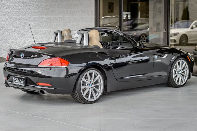 2011 BMW Z4 Z4 sDRIVE 35i BLACK ON BEIGE TURBO HARD TOP CONVERTIBLE  - 23036510 - 15