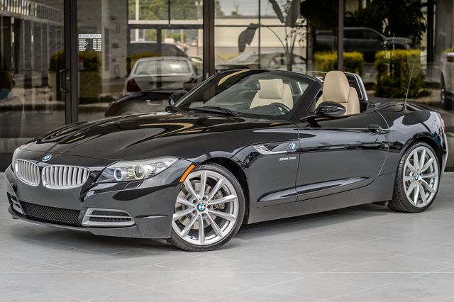 2011 BMW Z4 Z4 sDRIVE 35i BLACK ON BEIGE TURBO HARD TOP CONVERTIBLE  - 23036510 - 1