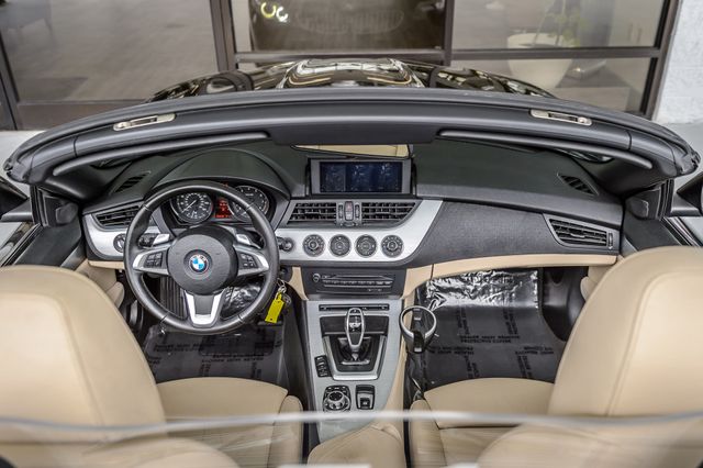 2011 BMW Z4 Z4 sDRIVE 35i BLACK ON BEIGE TURBO HARD TOP CONVERTIBLE  - 23036510 - 2