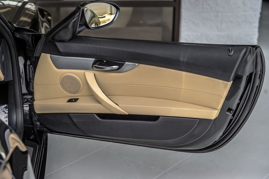2011 BMW Z4 Z4 sDRIVE 35i BLACK ON BEIGE TURBO HARD TOP CONVERTIBLE  - 23036510 - 46