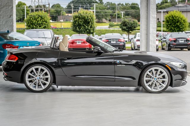2011 BMW Z4 Z4 sDRIVE 35i BLACK ON BEIGE TURBO HARD TOP CONVERTIBLE  - 23036510 - 47