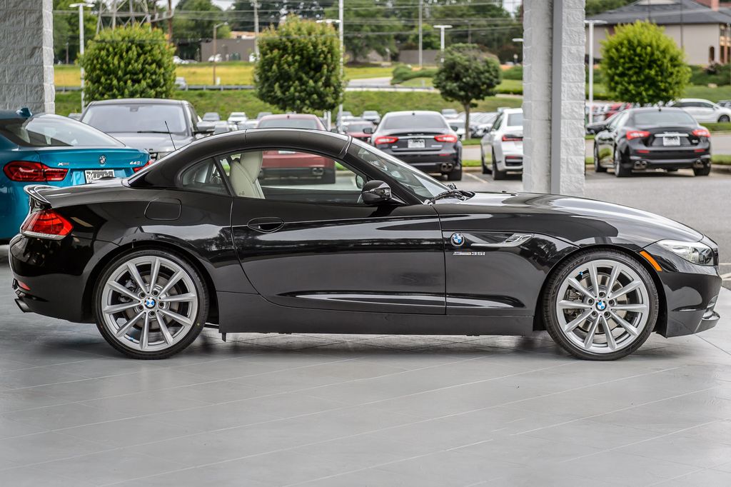 2011 BMW Z4 Z4 sDRIVE 35i BLACK ON BEIGE TURBO HARD TOP CONVERTIBLE  - 23036510 - 48