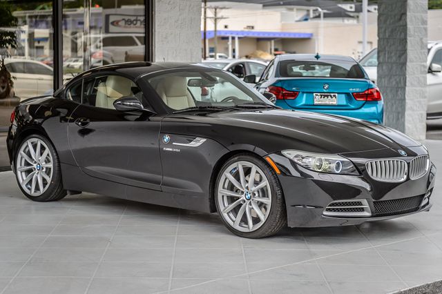 2011 BMW Z4 Z4 sDRIVE 35i BLACK ON BEIGE TURBO HARD TOP CONVERTIBLE  - 23036510 - 4