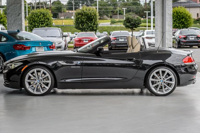 2011 BMW Z4 Z4 sDRIVE 35i BLACK ON BEIGE TURBO HARD TOP CONVERTIBLE  - 23036510 - 50