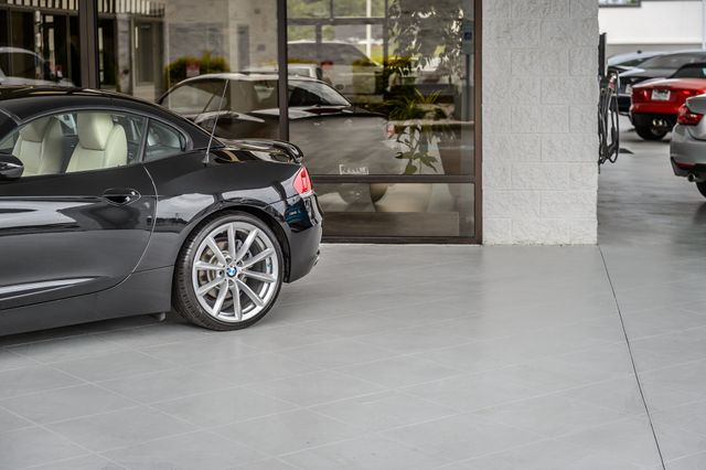2011 BMW Z4 Z4 sDRIVE 35i BLACK ON BEIGE TURBO HARD TOP CONVERTIBLE  - 23036510 - 51