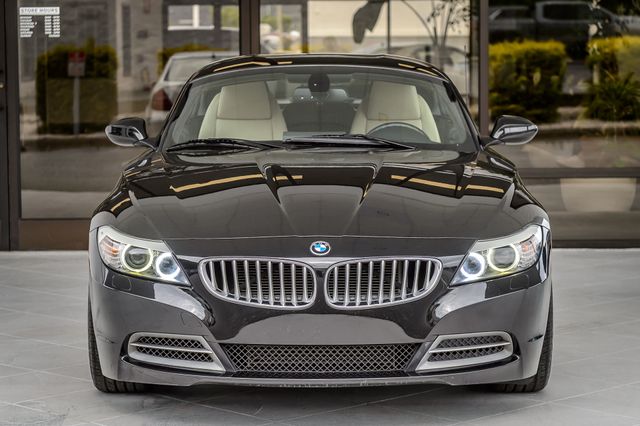 2011 BMW Z4 Z4 sDRIVE 35i BLACK ON BEIGE TURBO HARD TOP CONVERTIBLE  - 23036510 - 6