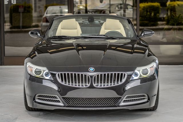 2011 BMW Z4 Z4 sDRIVE 35i BLACK ON BEIGE TURBO HARD TOP CONVERTIBLE  - 23036510 - 7