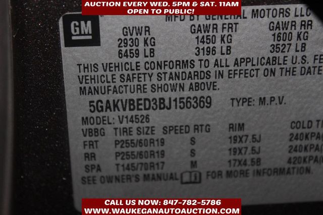 2011 Buick Enclave AWD 4dr CXL-1 - 22947855 - 10