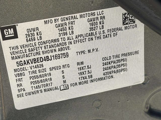 2011 Buick Enclave AWD 4dr CXL-1 - 22953010 - 13