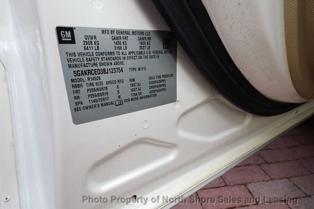 2011 Buick Enclave FWD 4dr CXL-2 - 22900479 - 61