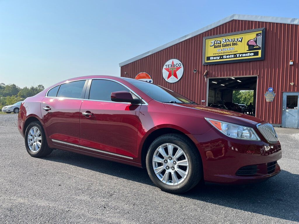 2011 Buick LaCrosse 4dr Sedan CX - 22511747 - 0