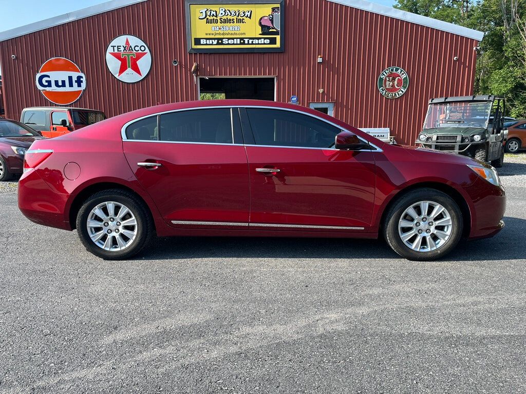 2011 Buick LaCrosse 4dr Sedan CX - 22511747 - 1