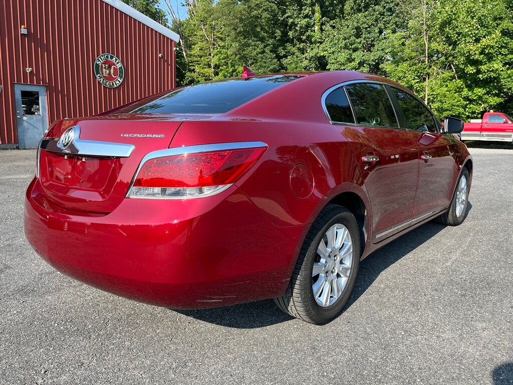 2011 Buick LaCrosse 4dr Sedan CX - 22511747 - 2