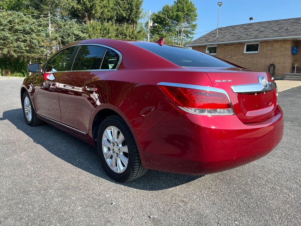 2011 Buick LaCrosse 4dr Sedan CX - 22511747 - 4