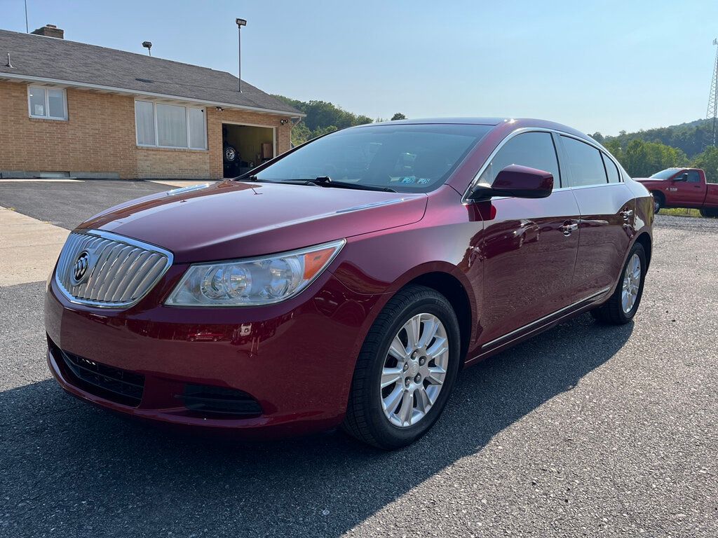 2011 Buick LaCrosse 4dr Sedan CX - 22511747 - 6