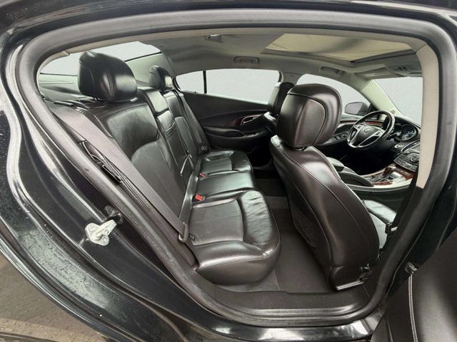 2011 Buick LaCrosse 4dr Sedan CXL AWD - 22970613 - 21