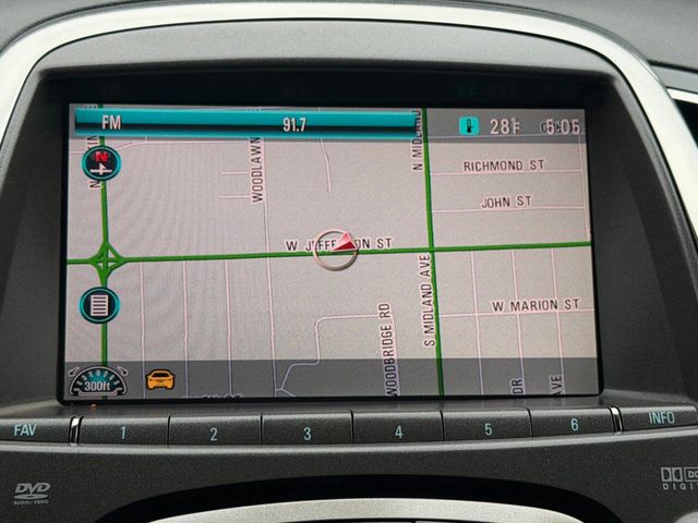 2011 Buick LaCrosse 4dr Sedan CXL AWD - 22970613 - 37