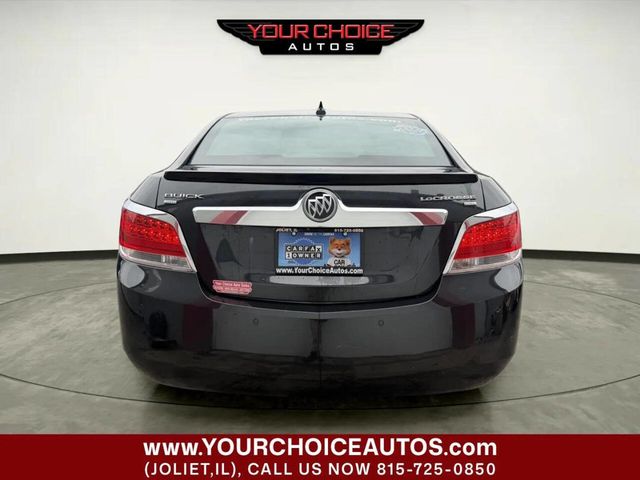 2011 Buick LaCrosse 4dr Sedan CXL AWD - 22970613 - 3
