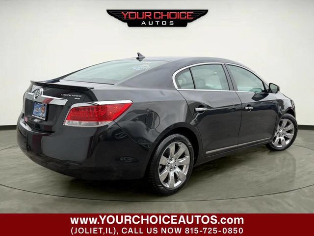2011 Buick LaCrosse 4dr Sedan CXL AWD - 22970613 - 4