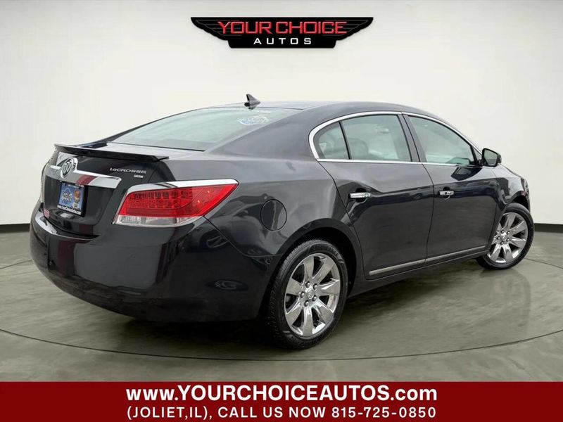 2011 Buick LaCrosse 4dr Sedan CXL AWD - 22970613 - 4