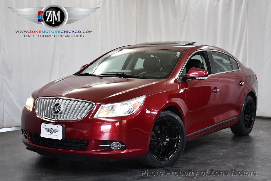 2011 Buick LaCrosse 4dr Sedan CXS - 22397357 | Video 1