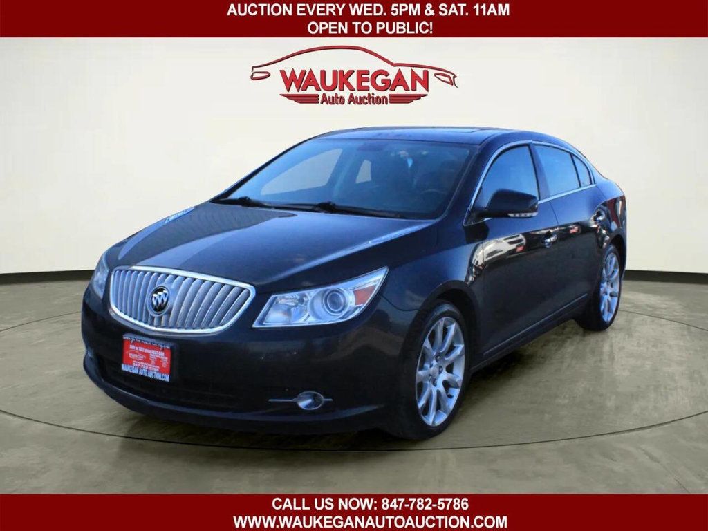 2011 Buick LaCrosse 4dr Sedan CXS - 23017453 | Video 1