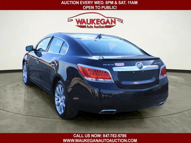 2011 Buick LaCrosse 4dr Sedan CXS - 23017453 - 2