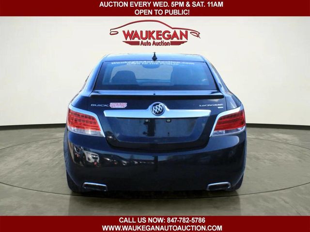 2011 Buick LaCrosse 4dr Sedan CXS - 23017453 - 3