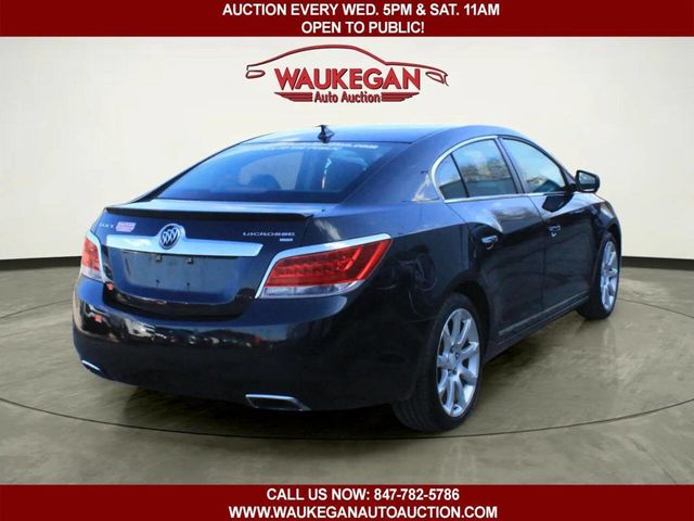 2011 Buick LaCrosse 4dr Sedan CXS - 23017453 - 4
