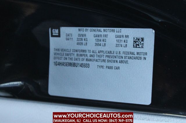2011 Buick Lucerne 4dr Sedan CX - 22423703 - 28
