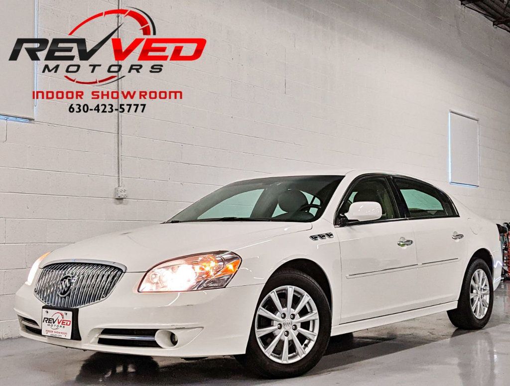 2011 Used Buick Lucerne 4dr Sedan CXL at Revved Motors Serving Addison, IL,  IID 22237927