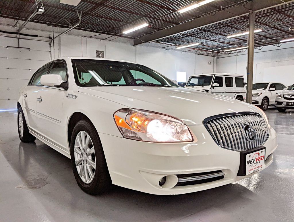 2011 Buick Lucerne 4dr Sedan CXL - 22237927 - 7