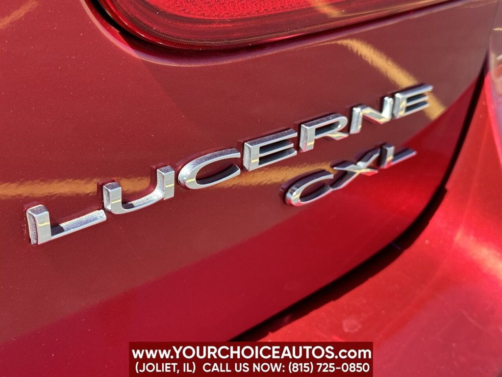 2011 Buick Lucerne 4dr Sedan CXL Premium - 22417313 - 10