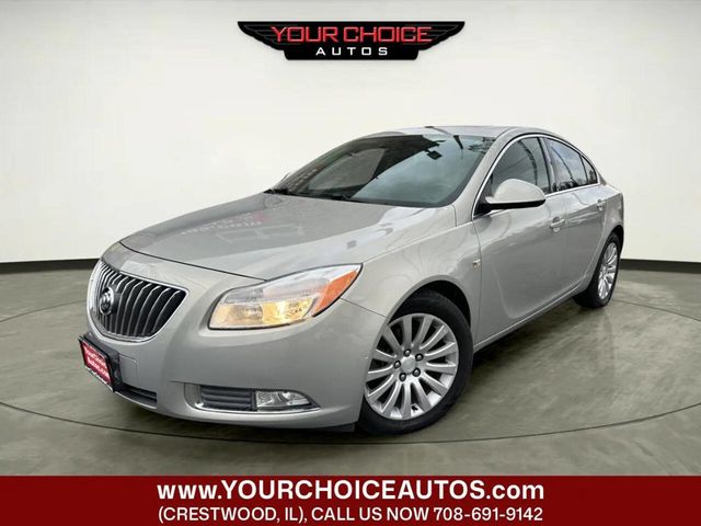2011 Buick Regal 4dr Sedan CXL Turbo TO2 (Russelsheim) *Ltd Avail* - 22952396 - 0