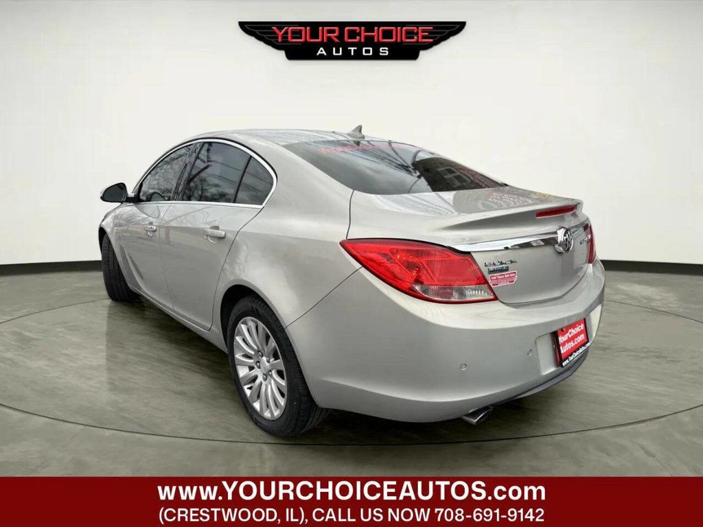 2011 Buick Regal 4dr Sedan CXL Turbo TO2 (Russelsheim) *Ltd Avail* - 22952396 - 2