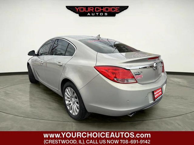 2011 Buick Regal 4dr Sedan CXL Turbo TO2 (Russelsheim) *Ltd Avail* - 22952396 - 2