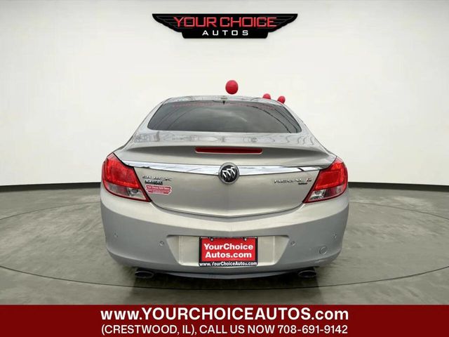 2011 Buick Regal 4dr Sedan CXL Turbo TO2 (Russelsheim) *Ltd Avail* - 22952396 - 3