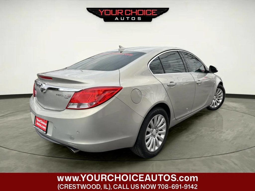 2011 Buick Regal 4dr Sedan CXL Turbo TO2 (Russelsheim) *Ltd Avail* - 22952396 - 4