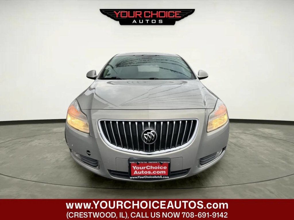 2011 Buick Regal 4dr Sedan CXL Turbo TO2 (Russelsheim) *Ltd Avail* - 22952396 - 7