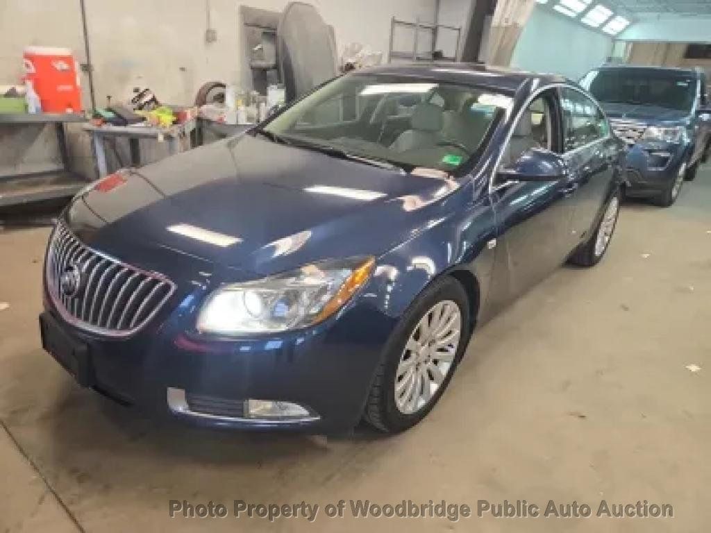 2011 Buick Regal 4dr Sedan CXL Turbo TO4 (Russelsheim) *Ltd Avail* - 22992878 | Video 1