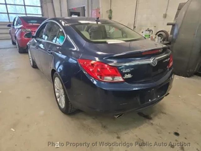 2011 Buick Regal 4dr Sedan CXL Turbo TO4 (Russelsheim) *Ltd Avail* - 22992878 - 3