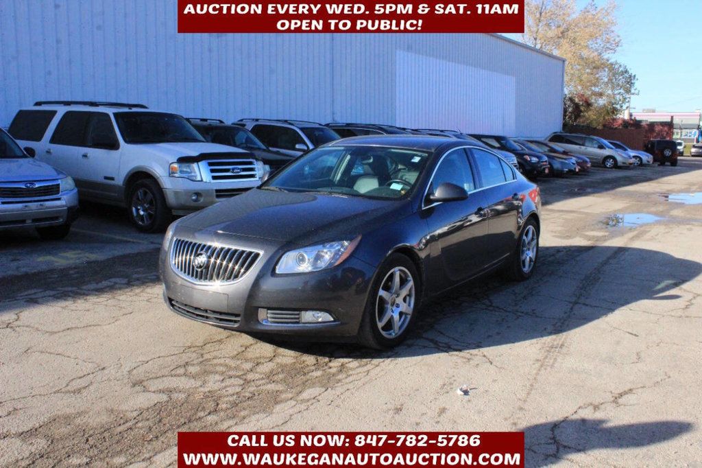 2011 Buick Regal 4dr Sedan CXL Turbo TO5 (Russelsheim) *Ltd Avail* - 22946474 | Video 1